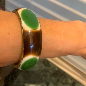 Vintage bangle hippie mid century